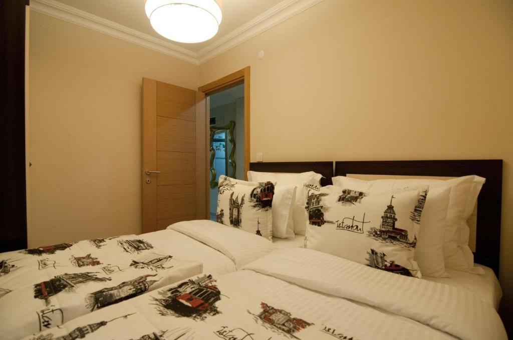 Nupelda Suites Bomonti Istanbul Zimmer foto
