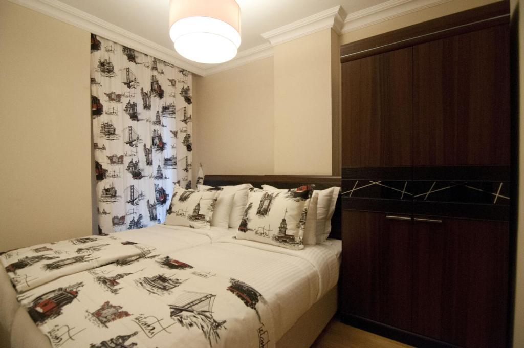 Nupelda Suites Bomonti Istanbul Zimmer foto