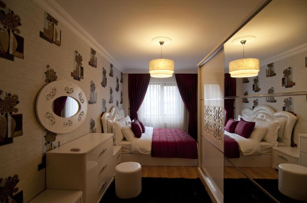 Nupelda Suites Bomonti Istanbul Zimmer foto